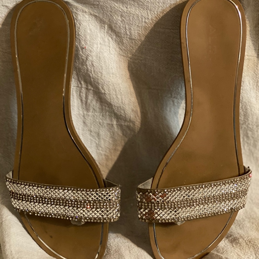 Aldo Sparkle Sandals